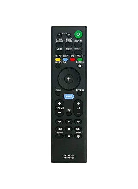 New RMT-AH240U RMT-AH110U Remote Control fit for Sony Sound Bar Home Theater System HT-NT3 HT-NT5 HT-XT2 HT-XT3 SA-NT3 SA-NT5 HT-CT790 HT-CT800 SA-CT790 HTNT3 HTNT5 HTXT2 HTXT3 SANT3 SANT5