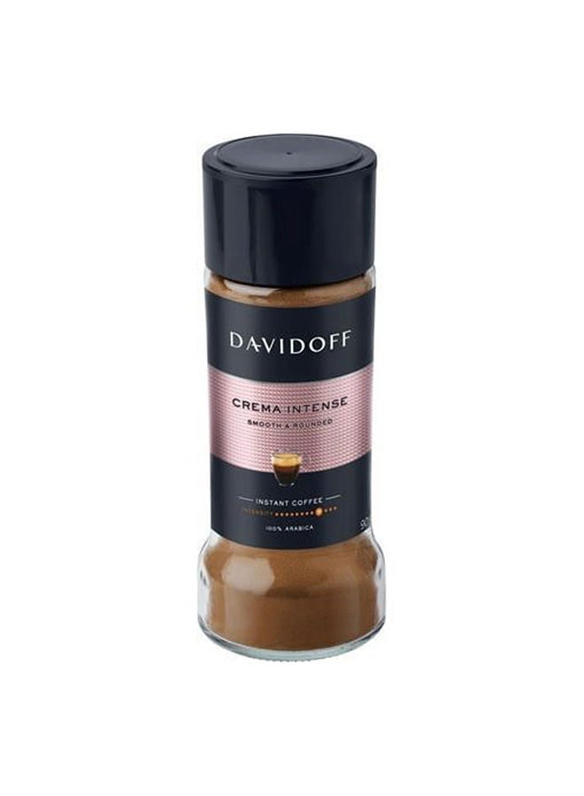 Crema Intense Coffee 100% Arabica