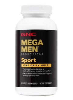 Mega Men Essentials Sport One Daily Multi 60 Caplets