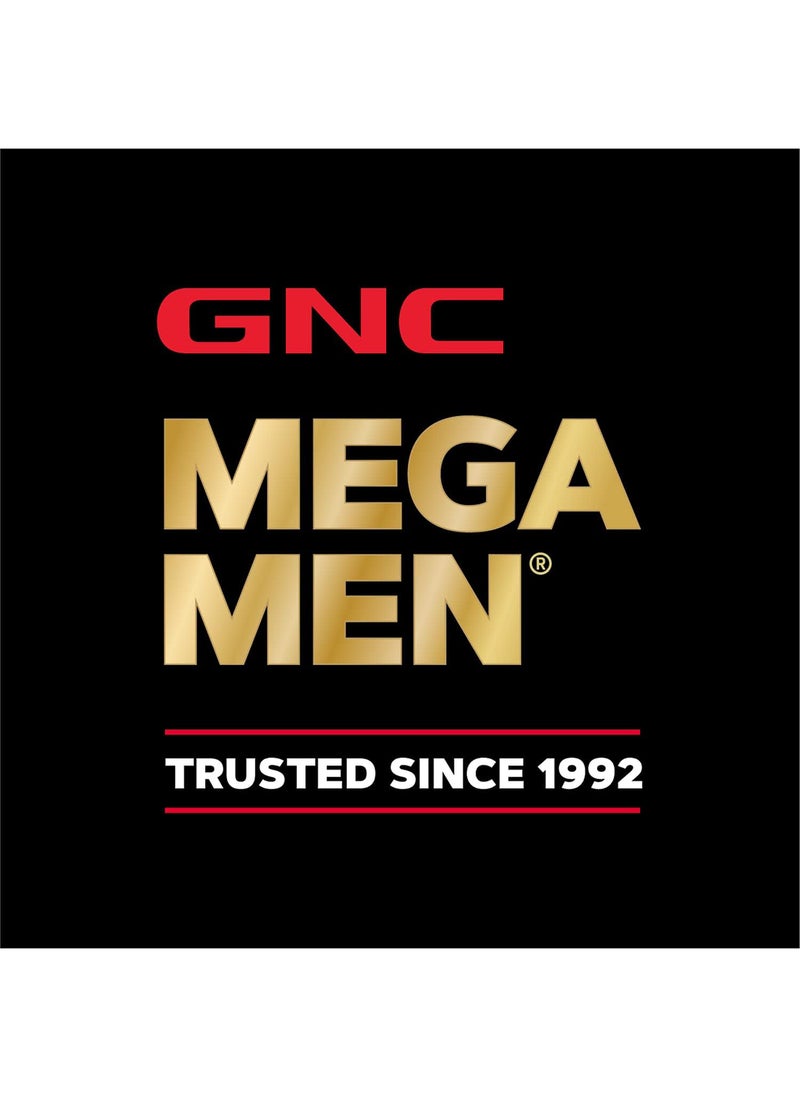 GNC - Mega Men Essentials Sport One Daily Multi 60 Caplets - Image 1