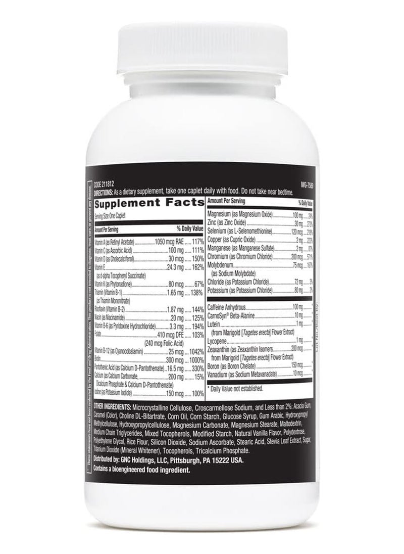 GNC - Mega Men Essentials Sport One Daily Multi 60 Caplets - Image 1