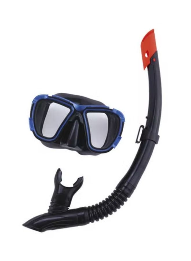 ACLIX Black sea Mask And Snorkel Set - Image 1