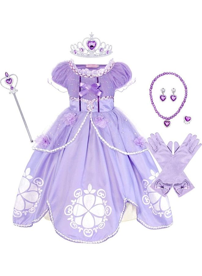 NIBEMINENT Princess Costume 130cm - Image 1