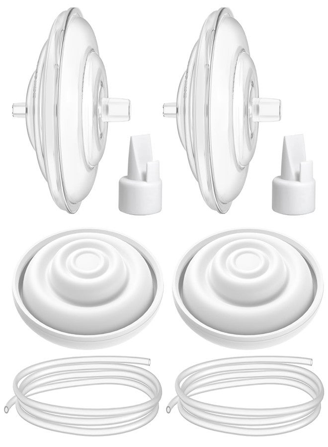 BALIME Pump Parts Compatible with Spectra S1/S2/9 Plus, Duckbill Valves, Backflow Protector Membrane and Tubes (Not Original Spectra Accessories) - Image 1