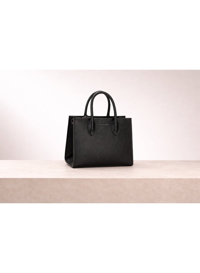 ديفيد جونز حقیبة Maxine Tote من دیفید جونز – حقيبة تسوّق جلد فرنسي – حقيبة يومية بتصميم مينيمال – حقيبة يد نسائية بتصميم كلاسيكي - Image 2