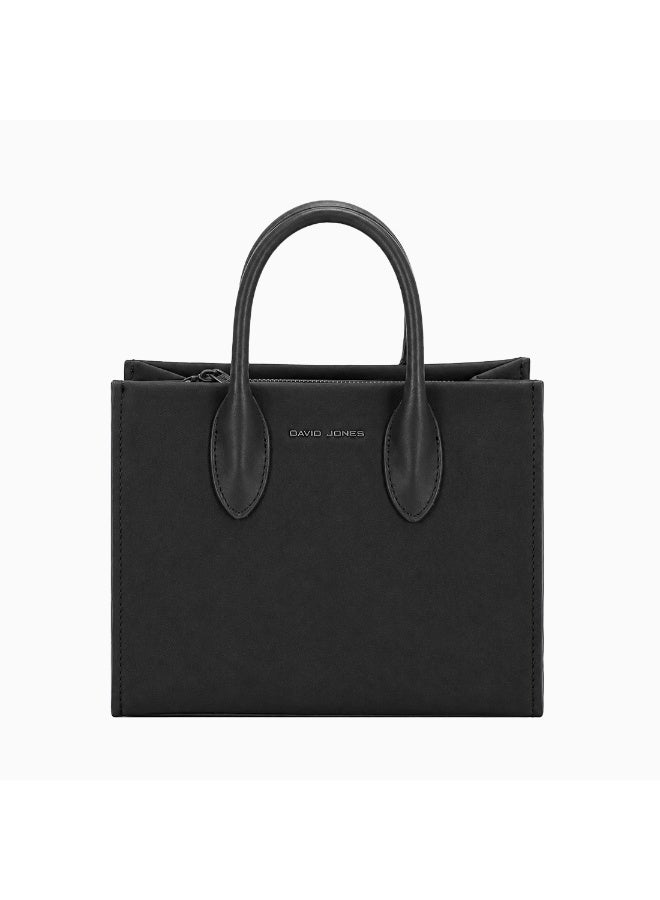 ديفيد جونز حقیبة Maxine Tote من دیفید جونز – حقيبة تسوّق جلد فرنسي – حقيبة يومية بتصميم مينيمال – حقيبة يد نسائية بتصميم كلاسيكي - Image 1