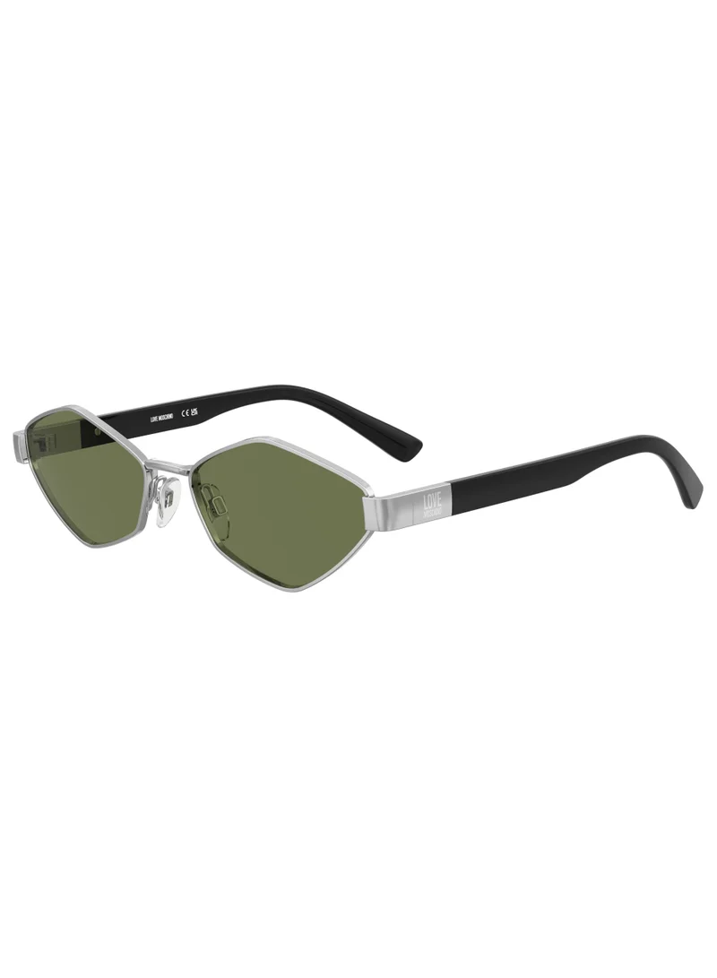 لوف موسكينو MOSCHINO LOVE MOL101/S Sunglasses Silver Rectangular