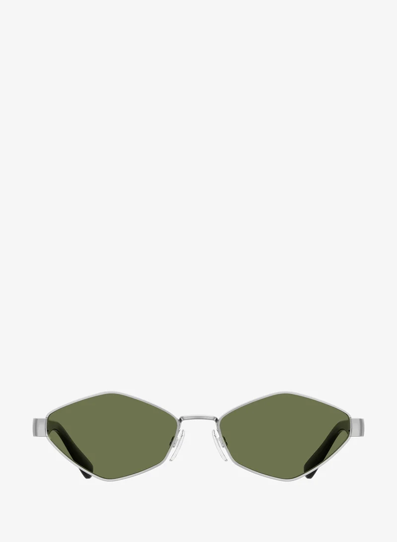 Love Moschino  MOSCHINO LOVE MOL101/S Sunglasses Silver Rectangular  | Best Price UAE