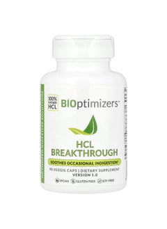 BiOptimizers BIOptimizers, HCL Breakthrough, 90 Veggie Caps  - Image 1