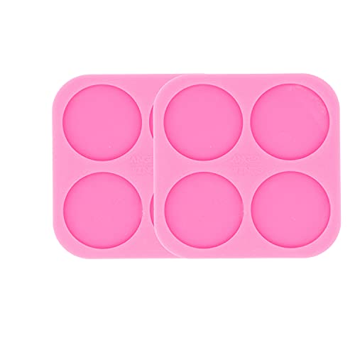 AMZTOART Super Glossy Resin Mold Phone Grip Epoxy Molds, Silicone Molds for Badge Reel DIY Telephone Stands Design (YMDY0533+DY0533) - Image 3