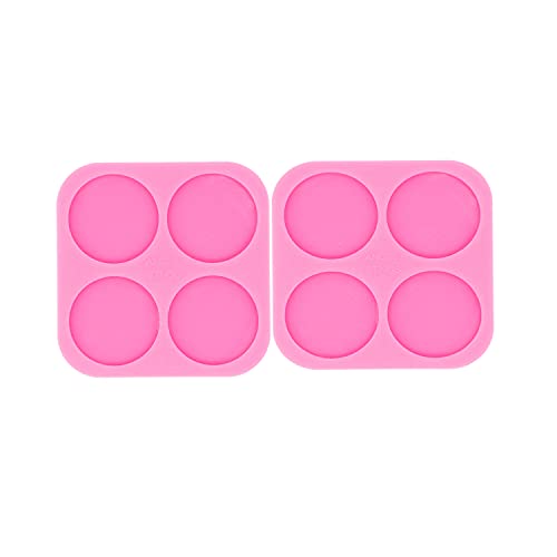 AMZTOART Super Glossy Resin Mold Phone Grip Epoxy Molds, Silicone Molds for Badge Reel DIY Telephone Stands Design (YMDY0533+DY0533) - Image 5