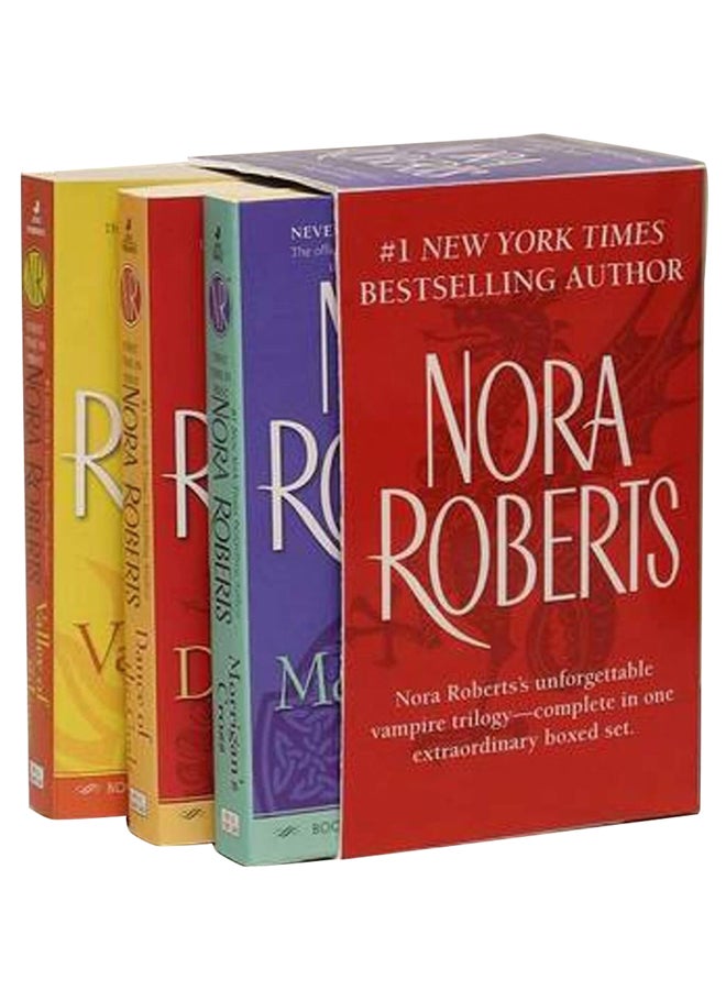 Nora Roberts Circle Trilogy Box Set