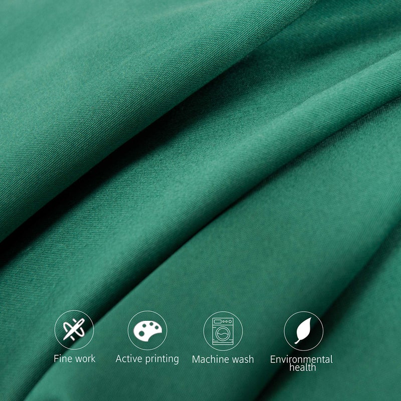 إن تي باي NTBAY COTTON 26X26 EURO SAM COVERS - 500 THREATH COUNT COTTER COTTON COTTON EURO COVEN  - Image 2