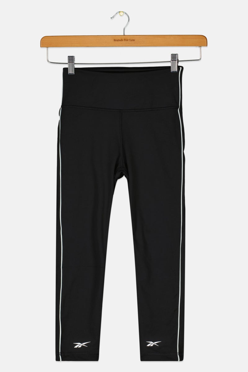 Reebok Women Sportswear Fit Training Leggings, Black - Image 2