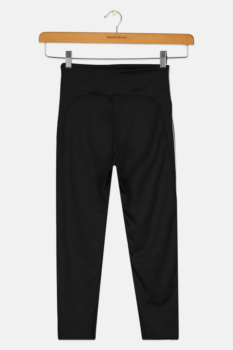 Reebok ليغينغز تدريب رياضية للنساء، سوداء - Image 4