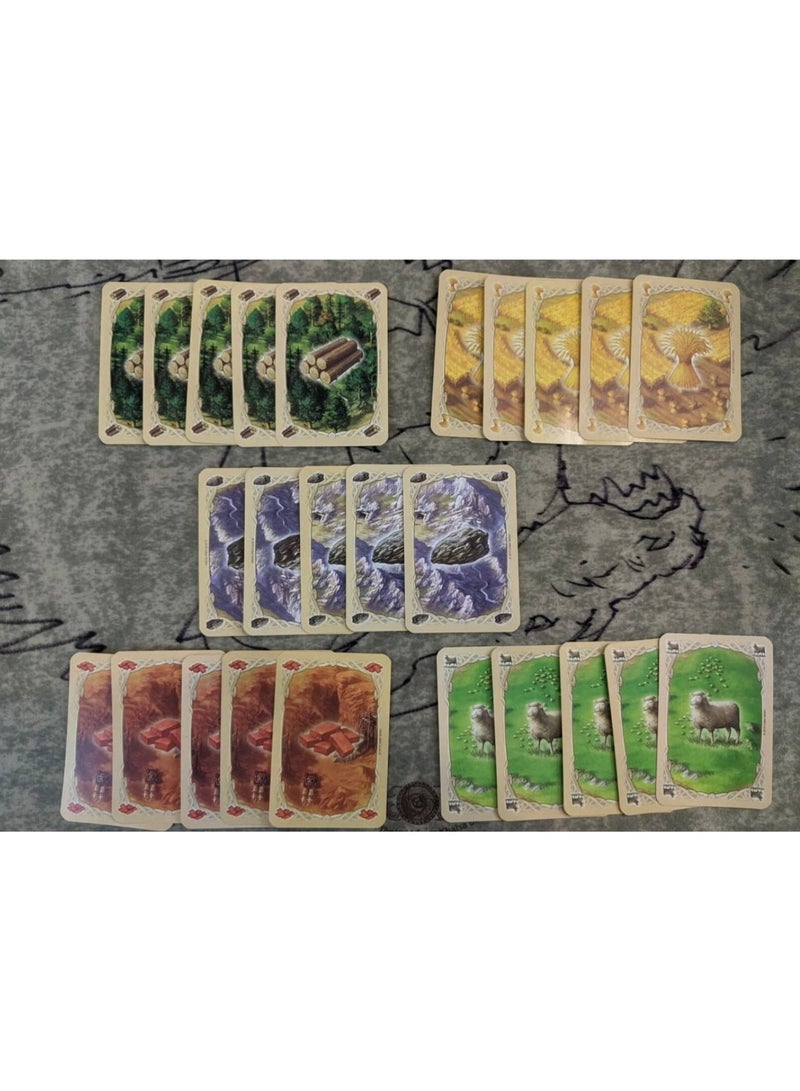 Catan Strategy Board Game – Fun Family Game of Trading and Resource Gathering (3–4 Players) - Image 2