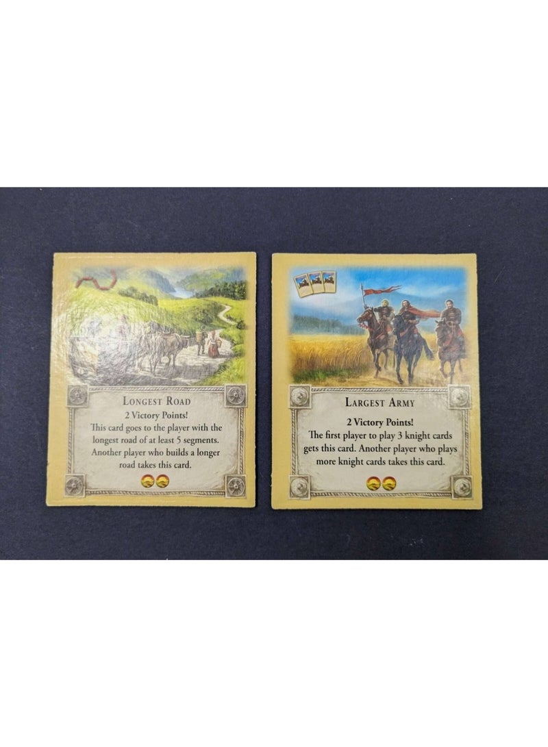 Catan Strategy Board Game – Fun Family Game of Trading and Resource Gathering (3–4 Players) - Image 3