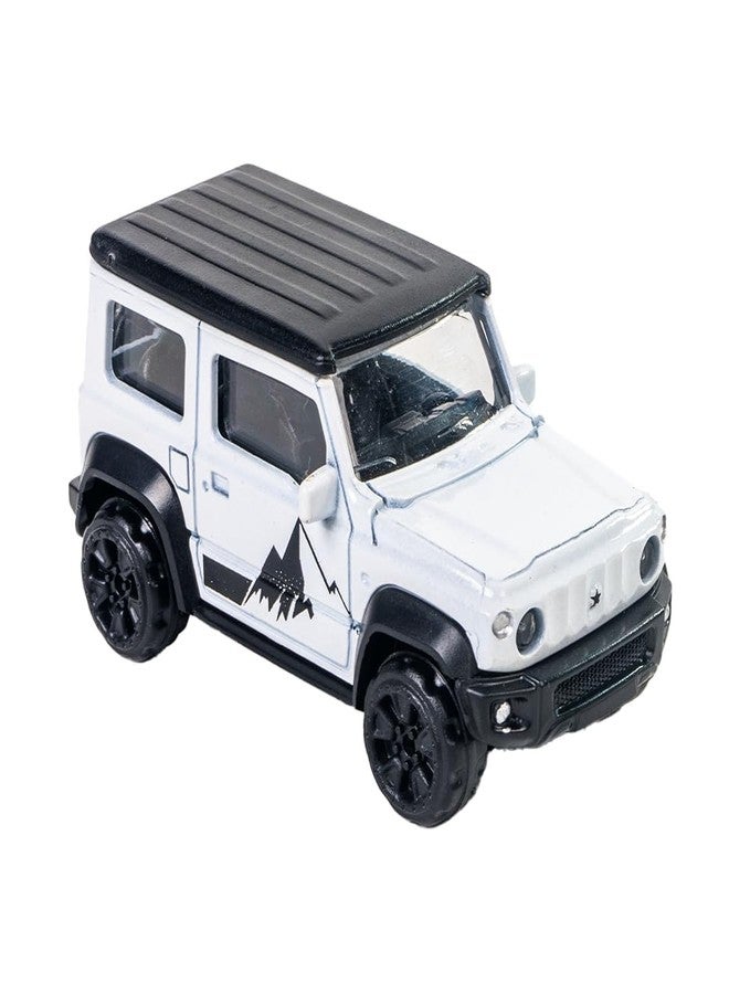 Space Enterprises Mini Thar Jeep Set of 1 Multicolor Die Cast Model Toy Car Jeep Vehicle Racing Cars for Kids (Colour As Per Stock) - Image 4