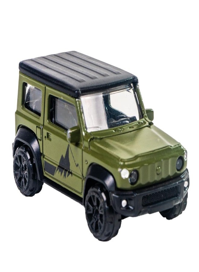 Space Enterprises Mini Thar Jeep Set of 1 Multicolor Die Cast Model Toy Car Jeep Vehicle Racing Cars for Kids (Colour As Per Stock) - Image 1