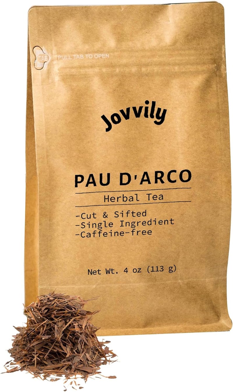 Jovvily Pau D'Arco Herbal Tea - 4 oz - Image 1