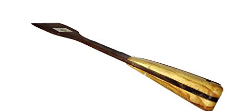 ARMAN SPOONS Believe in Quality Dosa Roti Spatula Genuine Teak Wood Cooking Spatula Ladles Wooden Spatula with Handle for Pan Nonstick 14 Inch Long - Image 4