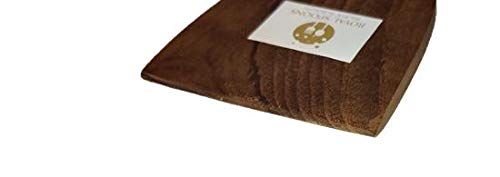 ARMAN SPOONS Believe in Quality Dosa Roti Spatula Genuine Teak Wood Cooking Spatula Ladles Wooden Spatula with Handle for Pan Nonstick 14 Inch Long - Image 3