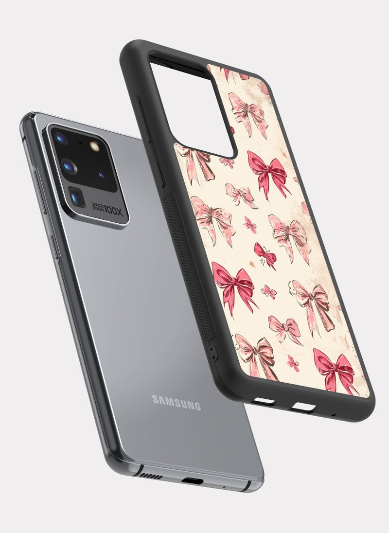 PXLAAT Samsung Galaxy S20 Ultra case cover Bow Pattern - Image 2