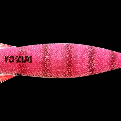 Yo-Zuri Squid Ultra Bait Aurora Sinking Jig, Luminous Pink, 3-3/4-Inch - Image 4