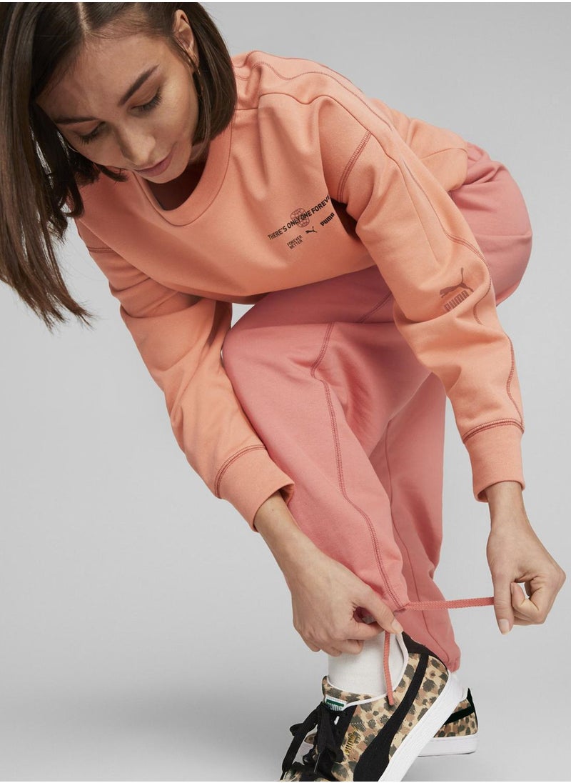 PUMA - Classics Re Escape Relaxed Sweatpants - Image 1
