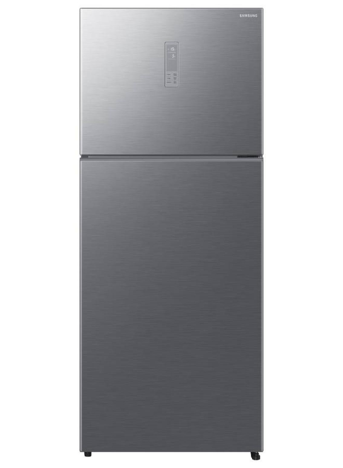 Refrigerator Top Mounted Freezer No Frost, 419 RT40DG3110QVMR RT40DG3110QVMR Silver