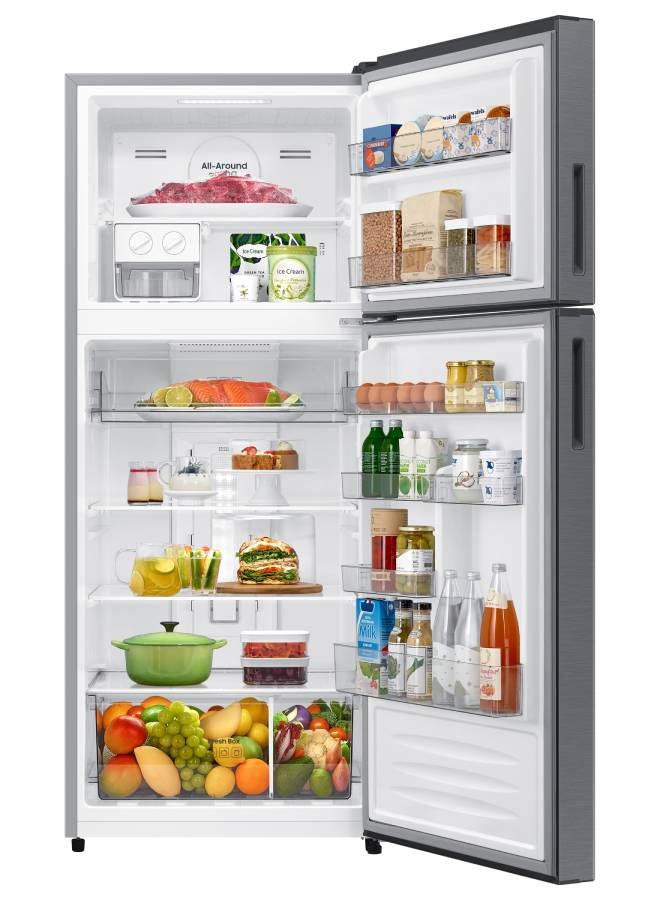 سامسونج ثلاجة فريزر علوية بدون تجميد، 419 - - Image 3