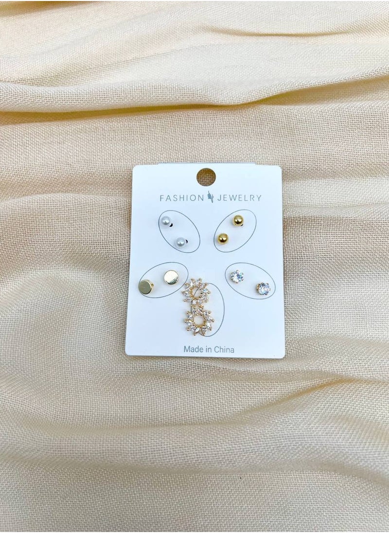 FLUFFY Earrings Set 