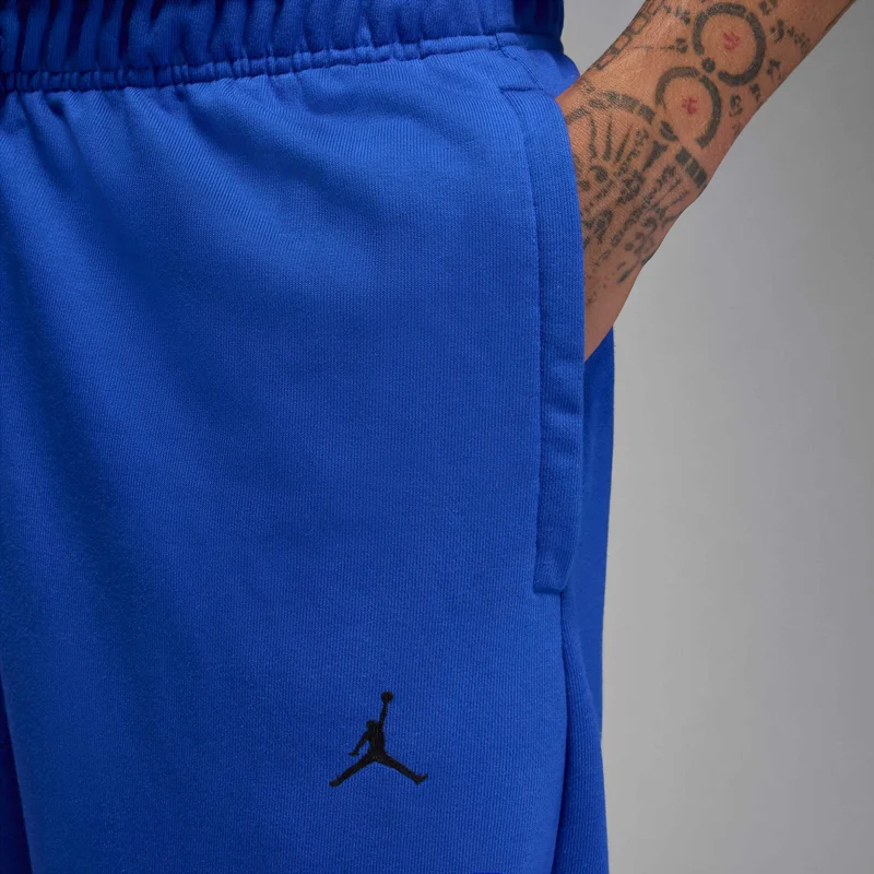 Jordan Blue Men's Dri-FIT Sport Crossover Basketball Pants for Men | Best Price UAE
