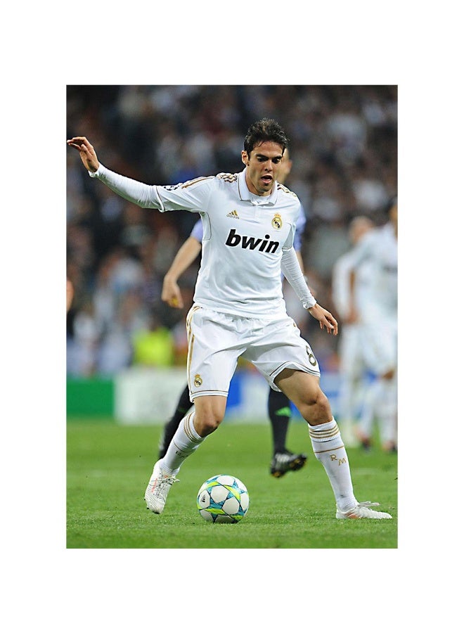 Nariele New football Star Frameless Home Decoration Wall Painting Poster