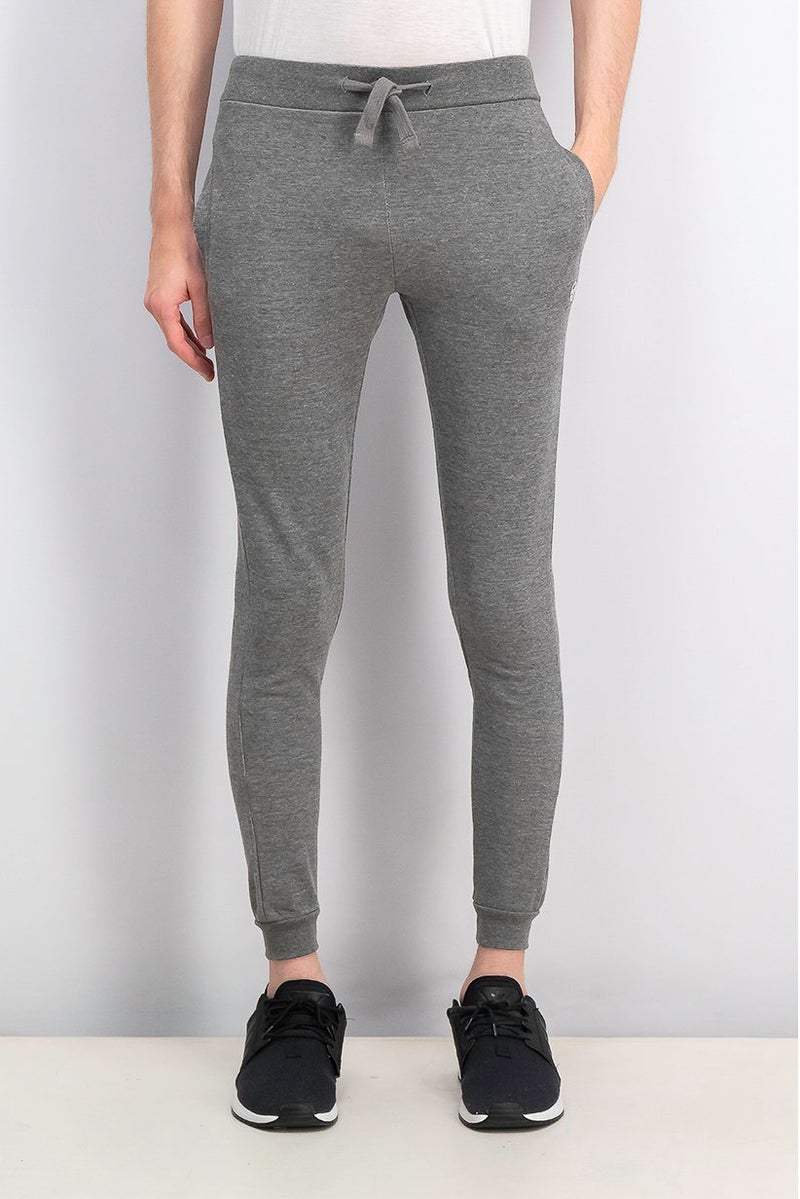 Sergio Tacchini Men Cuff Iconic Jogger Pants, Grey - Image 1