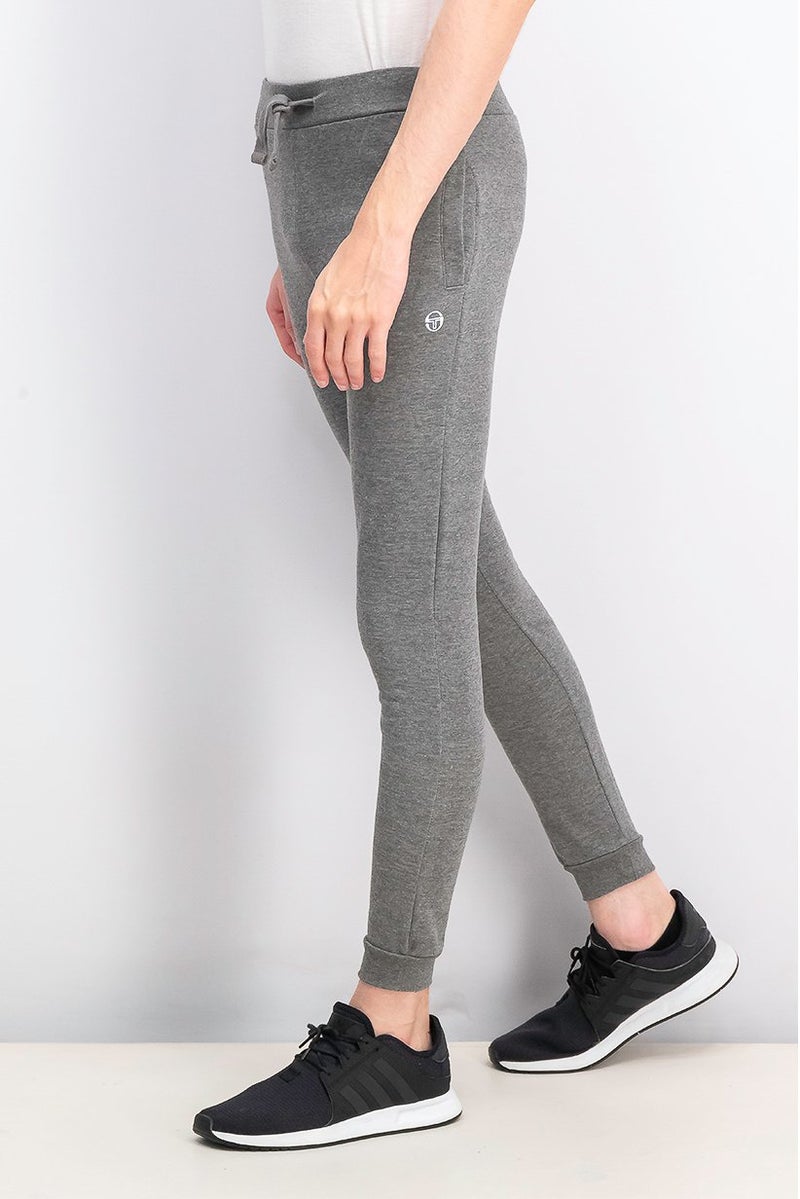 Sergio Tacchini Men Cuff Iconic Jogger Pants, Grey - Image 4