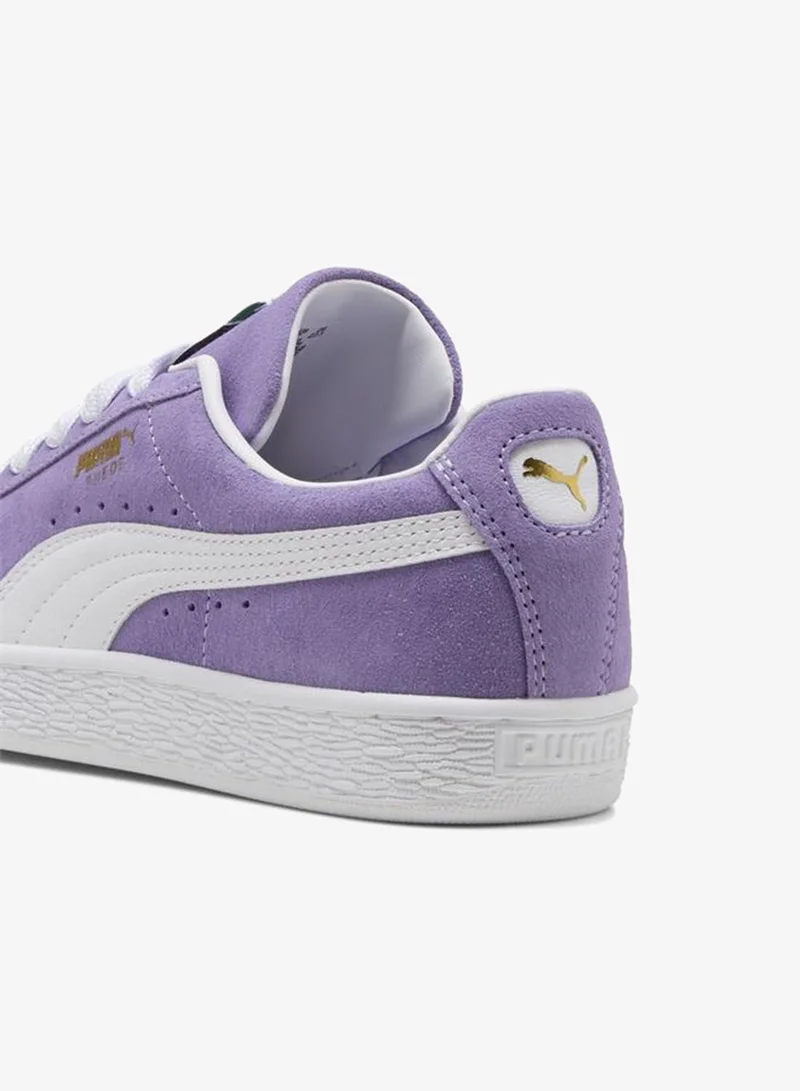 Puma Lavender Alert-PUMA White Suede Classic Sneakers Unisex for Men | Best Price UAE