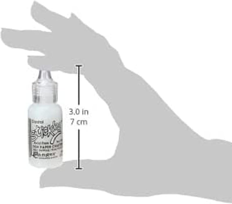 Ranger Stickles Glitter Glue 0.5oz - Crystal - Image 3