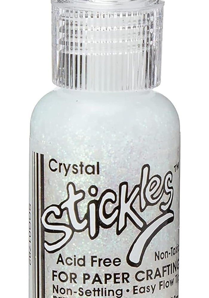 Ranger Stickles Glitter Glue 0.5oz - Crystal - Image 1
