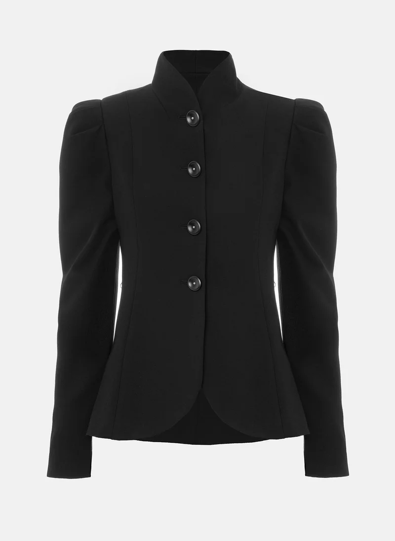 Lichi Flared blazer with voluminous sleeves