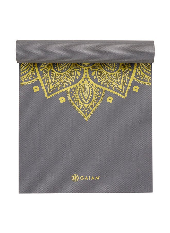 ريبوك مجموعة اليوغا - زجاجة مياه رياضية ريبوك فاونديشن سعة 500 مل - زجاجة مياه رياضية خالية من مادة BPA ومضادة للتسرب مع سجادة اليوغا جايام - Image 3