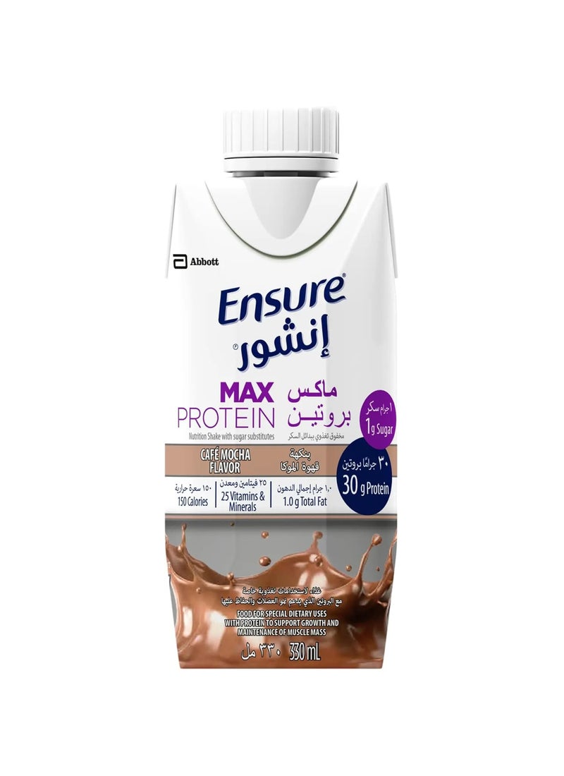 Ensure Max Mocha Protein Drink - Image 3
