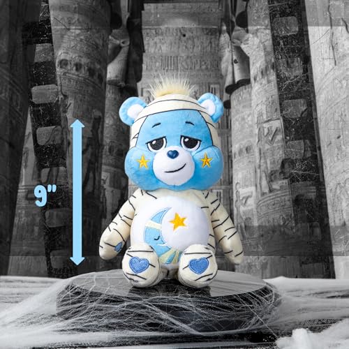 Basic Fun Care Bears Universal Monsters 9" Fun Size Plush - Bedtime Bear as The Mummy - Soft, Huggable Plushie, Stuffed Animal for Girls and Boys, Ages 4+ - Image 5