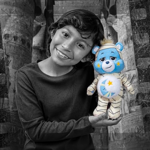 Basic Fun Care Bears Universal Monsters 9" Fun Size Plush - Bedtime Bear as The Mummy - Soft, Huggable Plushie, Stuffed Animal for Girls and Boys, Ages 4+ - Image 3