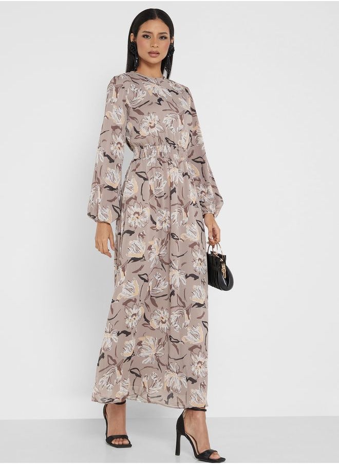 Refka by modanisa - Long Sleeve Dress - Image 1