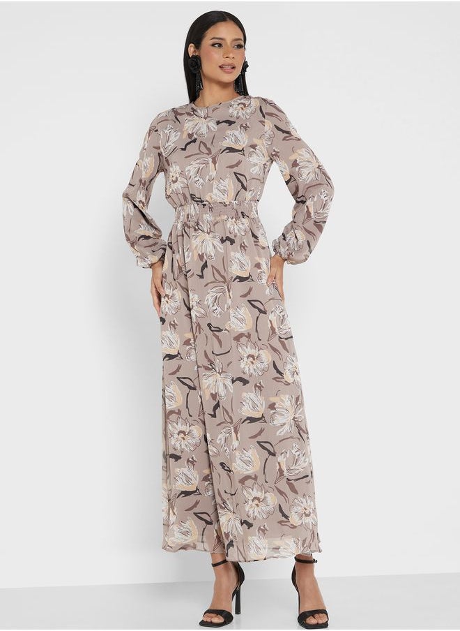 Refka by modanisa - Long Sleeve Dress - Image 1