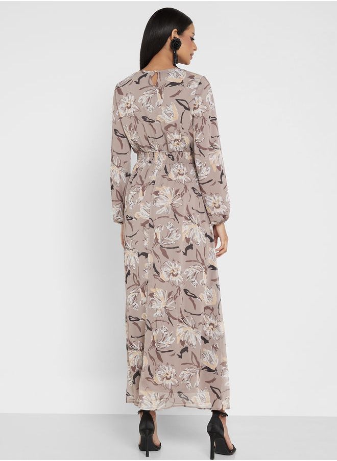Refka by modanisa - Long Sleeve Dress - Image 1