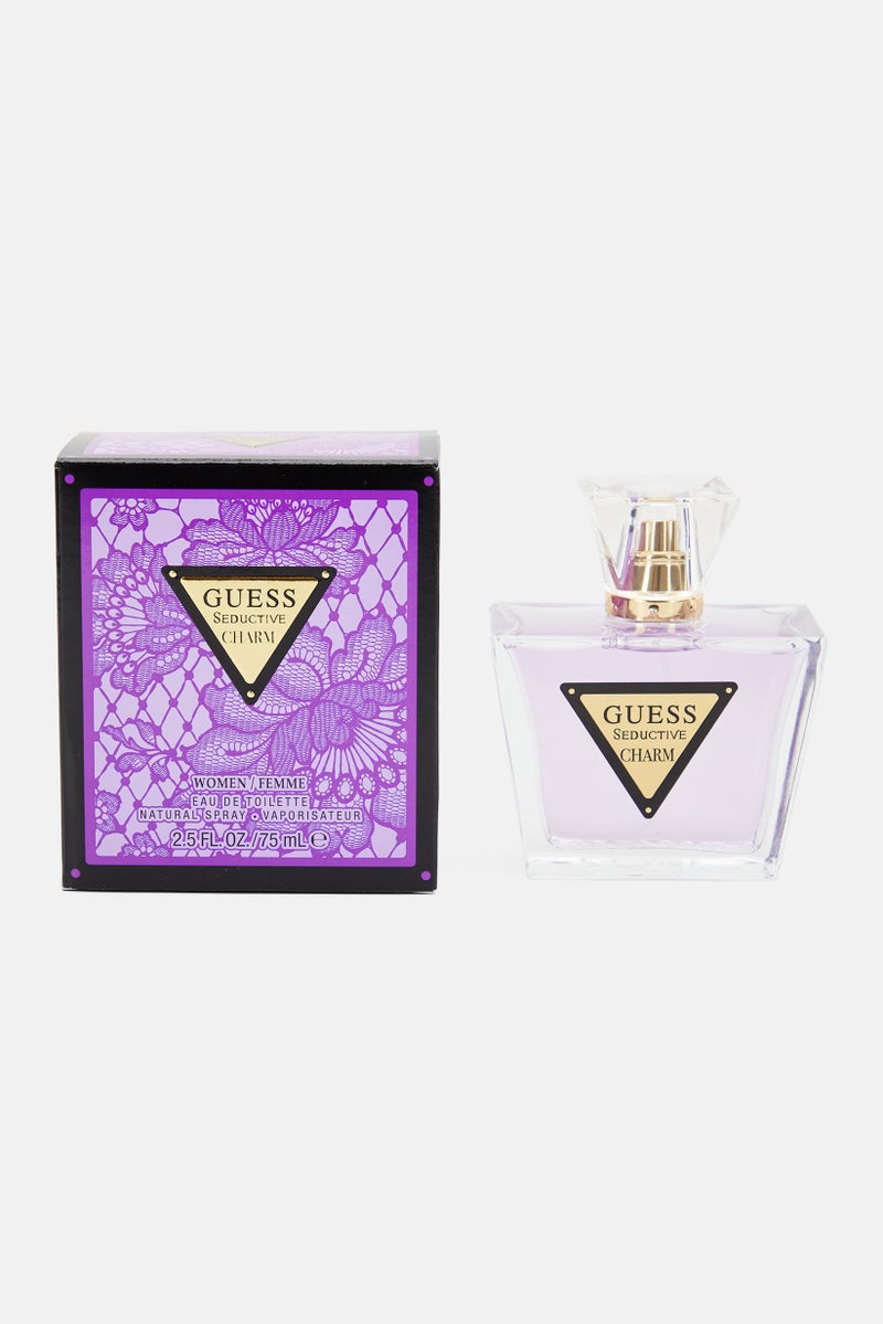 GUESS Women PETGUES75SC Seductive Charm EDT Natural Spray 75ml - Image 1
