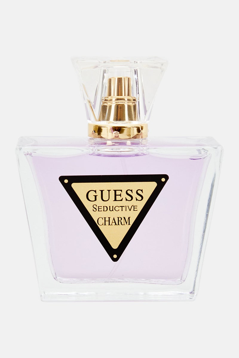 GUESS Women PETGUES75SC Seductive Charm EDT Natural Spray 75ml - Image 3