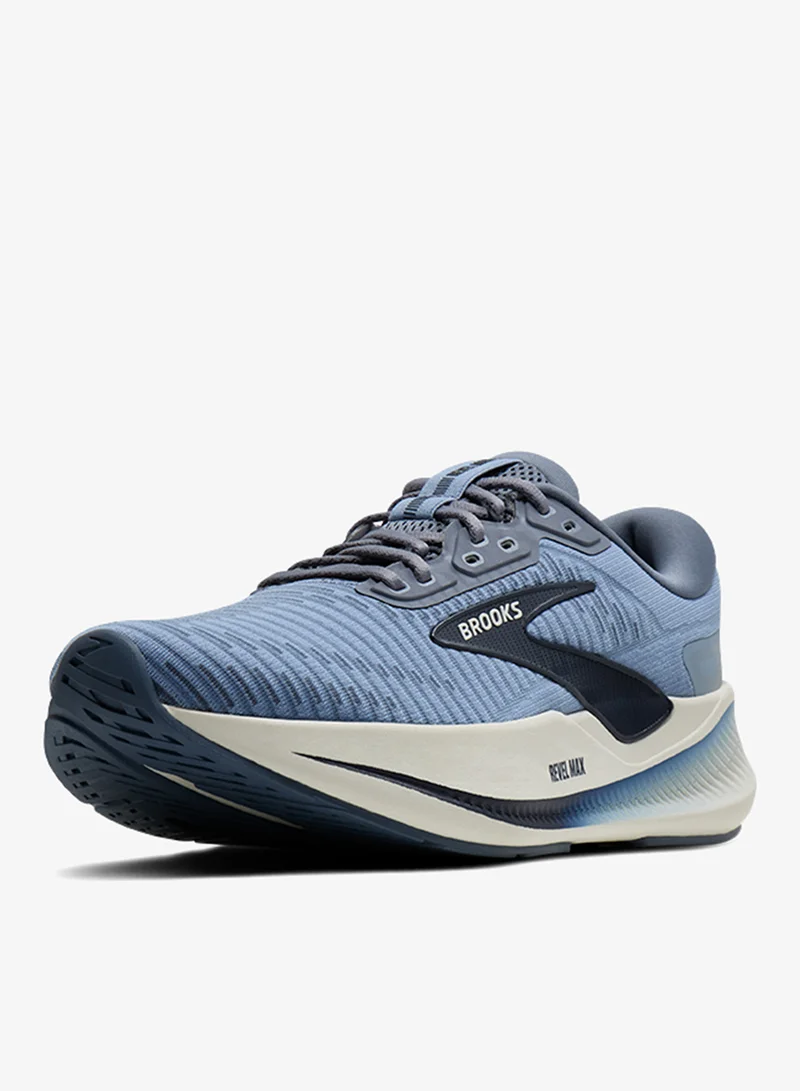 Brooks BLUE Revel Max for Men | Best Price UAE